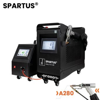 Spawarka laserowa SPARTUS Easy 1500AIR z podajnikiem drutu