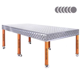 HERMES 3D 3000 x 1500 x 200 [6 nóg z kółkiem L=620]