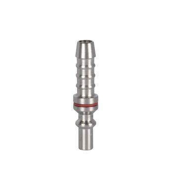 Złączka przyreduktorowa - wtyczka na wąż fi 8,0mm (gaz palny)