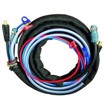 Zespolony przewód sterujący 25m, przyłącza SPARTUS® MIG 500W DUAL PULSE SYNERGY