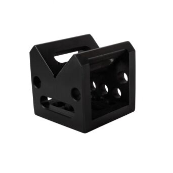 [OUTLET] Łącznik narożny 100x100x75 system D16