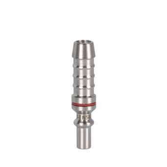 Złączka przyreduktorowa - wtyczka na wąż fi 10,0mm (gaz palny)