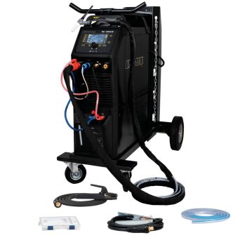 ProTIG 401PW AC/DC  [źródło, chłodnica, wózek] pakiet z uchwytem SPP 18 4m
