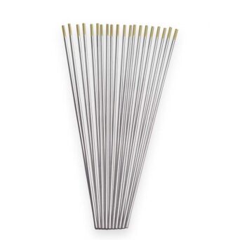 Elektroda wolframowa (WLa15 złota) 2.4 × 175 mm