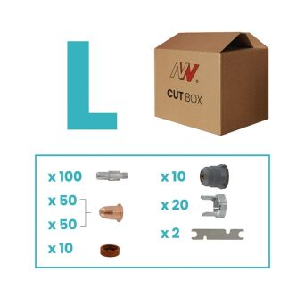 CUT BOX pasujący do uchwytu SP45H / TRAFIMET® S45® (duży)