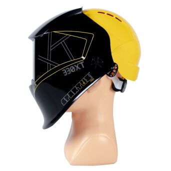 Przyłbica SPARTUS® Pro 330XT  z filtrem true color - z kaskiem