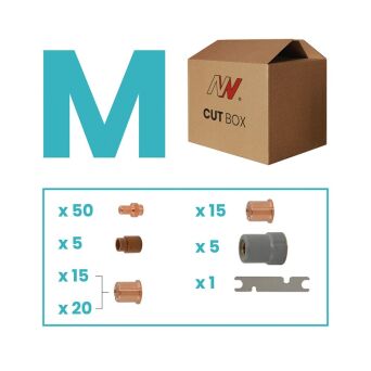 CUT BOX pasujący do uchwytu NW50 / CEBORA® P50® (średni)