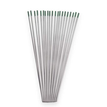 Elektroda wolframowa (WP zielona) - 2.0 × 175 mm