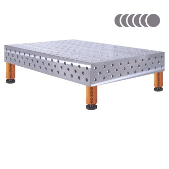 HERMES 3D 1500 x 1000 x 200 [4 nogi ze stopami L=200]