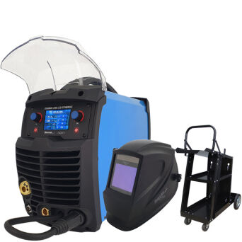 SHERMAN DIGIMIG 205 LCD SYNERGIC z Przyłbicą i Wózkiem