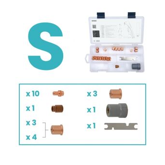 CUT BOX pasujący do uchwytu NW50 / CEBORA® P50®