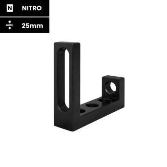 Kątownik 200x50x175mm otwór/slot azotowany