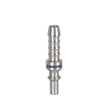 Złączka przyreduktorowa - wtyczka na wąż fi 8,0mm (tlen)