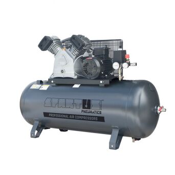 Sprężarka tłokowa SPARTUS® na zbiorniku poziomym [420/200 2.2kW 230V 10bar]