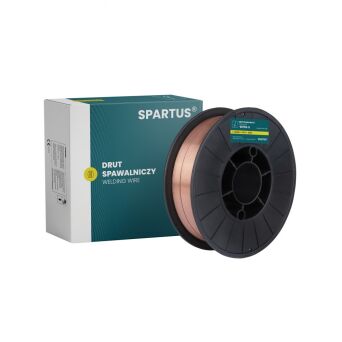 Drut spawalniczy ER70S-6 [SG2] D200 5kg 1.0mm