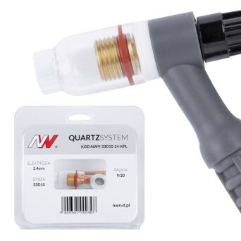 QUARTZSystem – soczewka 9/20 [na elektrodę 2.4mm]