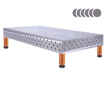 HERMES 3D 2000 x 1000 x 200 [4 nogi ze stopami L=200]