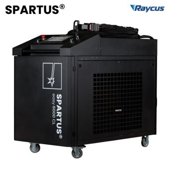 Oczyszczarka laserowa SPARTUS Easy 6000CL