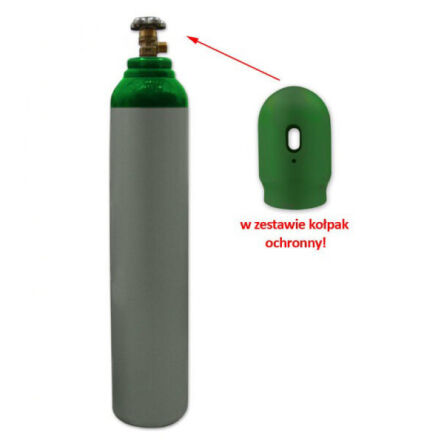 Butla gazowa mix Argon/CO₂ 8l 150 bar