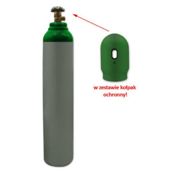 Butla gazowa mix Argon/CO₂ 8l 150 bar