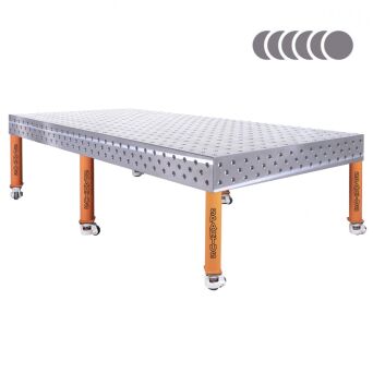 HERMES 3D 3000 x 1500 x 200 [6 nóg z kółkami L=450]