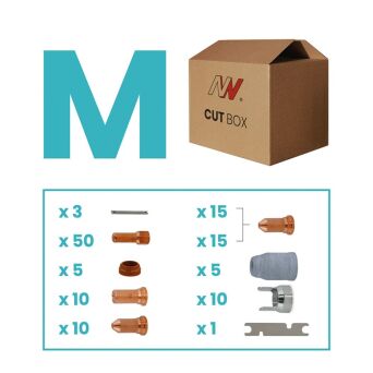 CUT BOX pasujący do uchwytu SP100 / PT100 (średni) [dysza 30-70A]