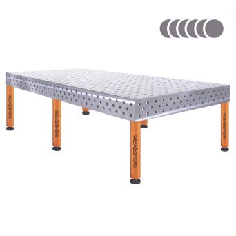 HERMES 3D 3000 x 1500 x 200 [6 nóg ze stopami L=550]