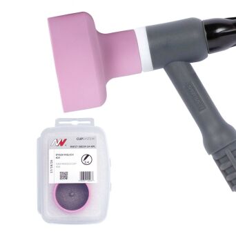 CUPSystem - zestaw 17/18/26 dysza kielich #24 [na elektrodę 2.4]