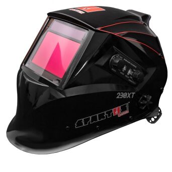 Przyłbica SPARTUS® Master 230XT (filtr true color) z kanałem nawiewowym