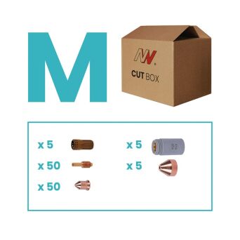 CUT BOX pasujący do uchwytu SP85MY (średni)