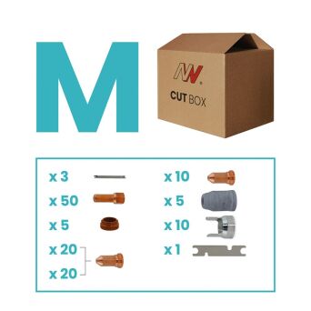 CUT BOX pasujący do uchwytu SP100 / PT100 (średni) [dysza 80-120A]