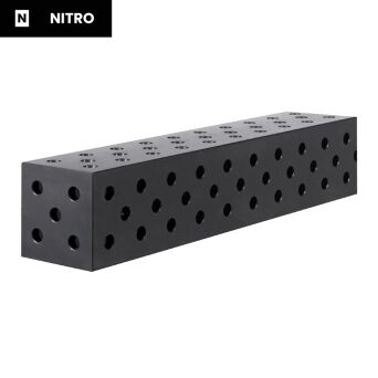 Blok mocujący kształt U 1000x200x200mm azotowany