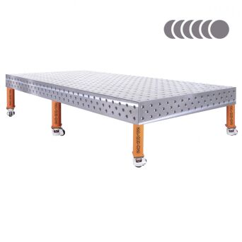 HERMES 3D 3000 x 1500 x 200 [6 nóg z kółkami L=350]