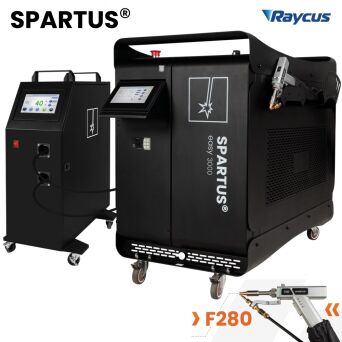 Spawarka laserowa SPARTUS Easy 3000 z podwójnym podajnikiem drutu