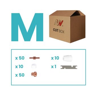 CUT BOX pasujący do uchwytu  PT31 / ESAB® PT-31 (średni)