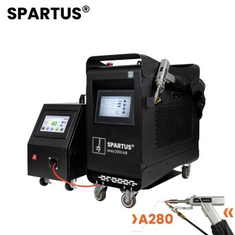 Spawarka laserowa SPARTUS Easy 2000AIR z podajnikiem drutu