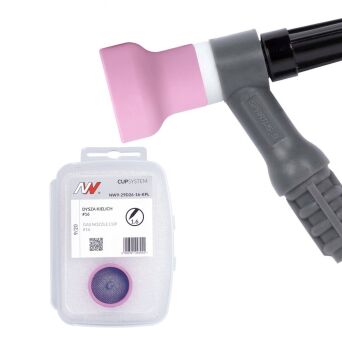 CUPSystem - zestaw 9/20 dysza kielich #16 [na elektrodę 1.6]