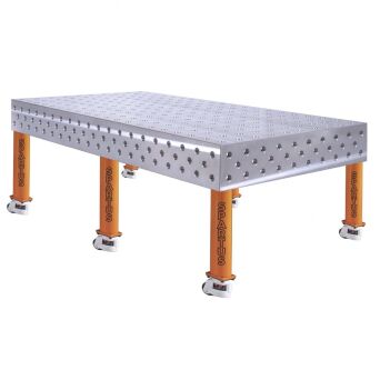 FERROS 3D 2000 x 1000 x 200 [6 nóg z kółkami L=450]