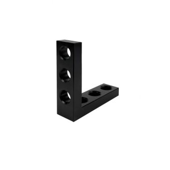 [OUTLET] Kątownik 90x30x90 otwór/otwór system D16