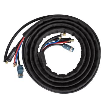 Zespolony przewód sterujący 10m, przyłącza SPARTUS® MIG 420HW