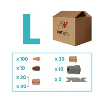 CUT BOX pasujący do uchwytu NW50 / CEBORA® P50® (duży)