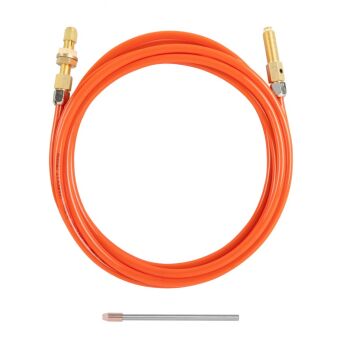 Prowadnik drutu stalowy powlekany (0.8 - 1.6mm), 5m