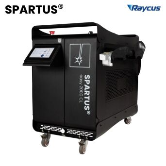 Oczyszczarka laserowa SPARTUS Easy 2000CL