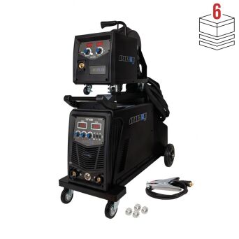 EasyMIG 420H [źródło, podajnik, wózek] -MEGAPAKA