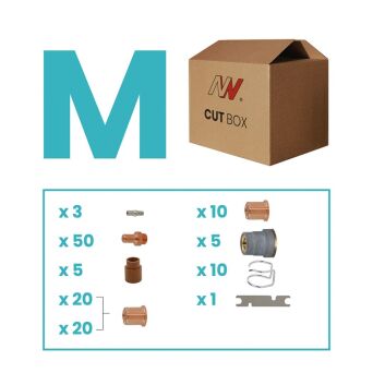 CUT BOX pasujący do uchwytu NW70 / CEBORA® P70® (średni)