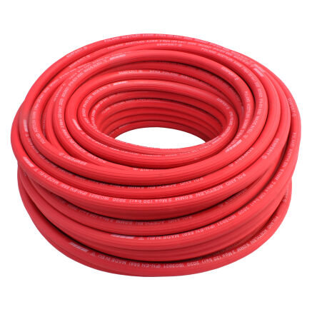WĄŻ GAZOWY DO ACETYLENU FI 9X25MM