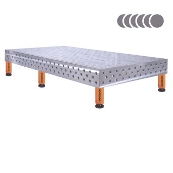 HERMES 3D 2400 x 1200 x 200 [6 nóg ze stopami L=200]