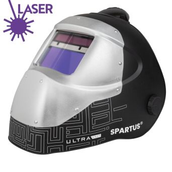 Przyłbica do spawalnia laserowego SPARTUS Ultra VX27 z kanałem nawiewowym i wężem powietrznym