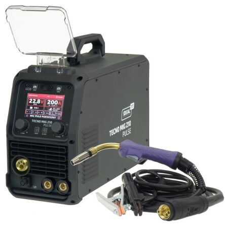 TECNO MIG 210 PULSE LCD BLACK SERIES 4x4