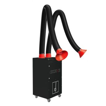 Mobilny filtr dymu spawalniczego AirMaster Duo 3m